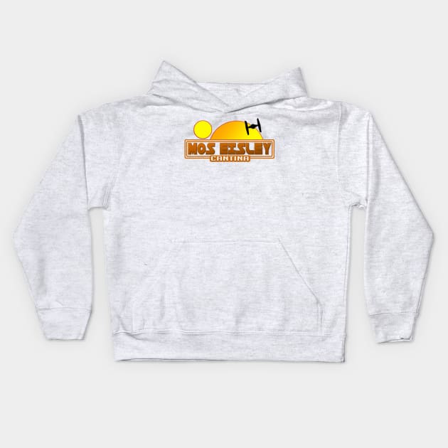 Mos Eisley Cantina Kids Hoodie by PopCultureShirts